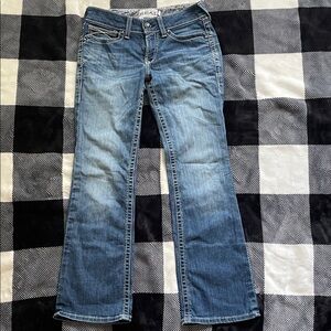 Ariat Women's Classic Blue Boot Cut Jeans